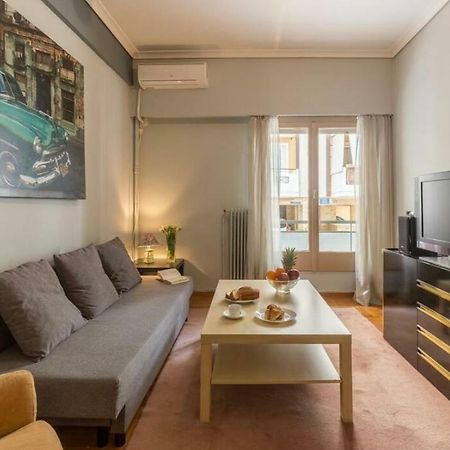 Holodek Apartments Goudi semi-basement Athene Buitenkant foto