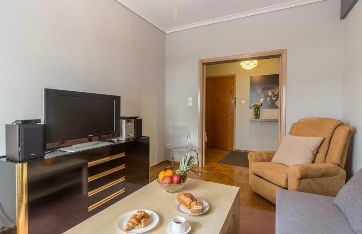 Holodek Apartments Goudi semi-basement Athene Buitenkant foto