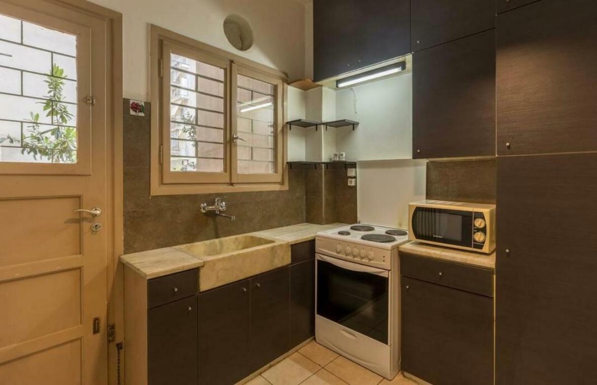 Holodek Apartments Goudi semi-basement Athene Buitenkant foto