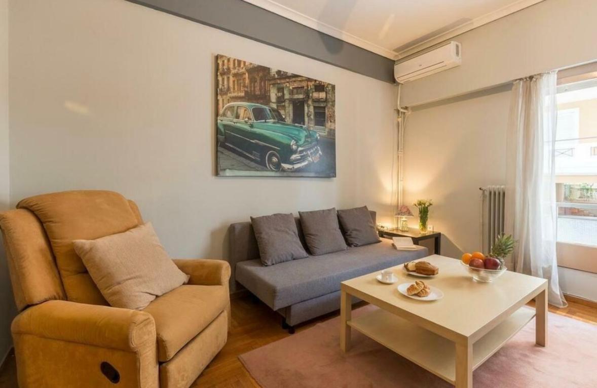 Holodek Apartments Goudi semi-basement Athene Buitenkant foto