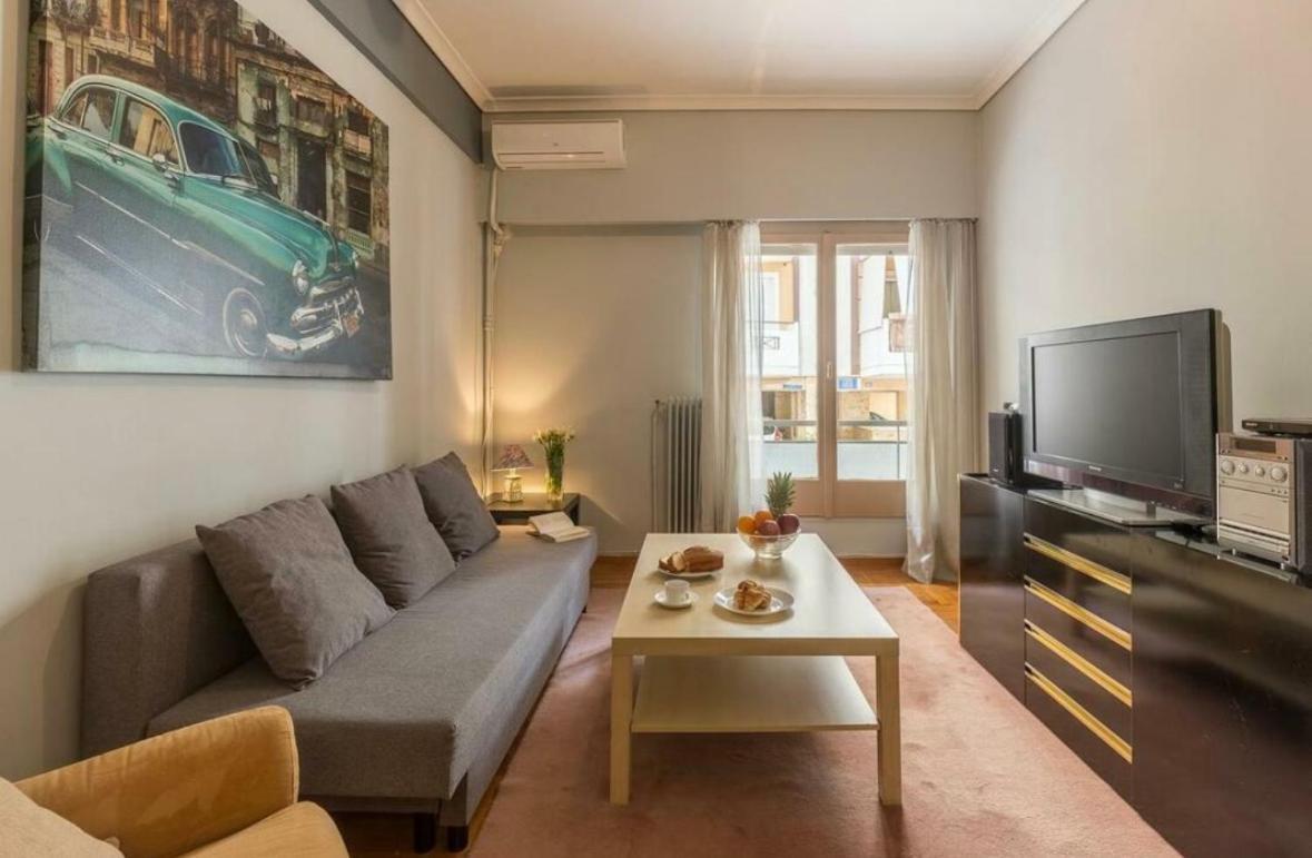 Holodek Apartments Goudi semi-basement Athene Buitenkant foto